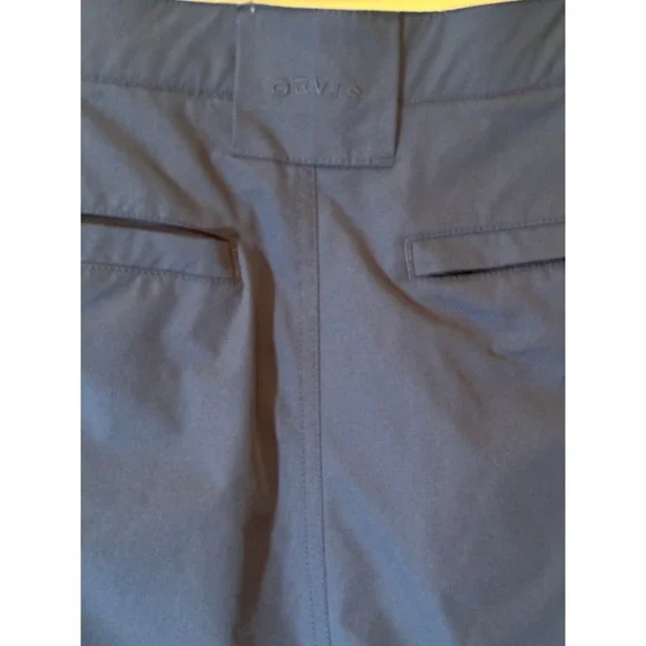 Orvis Men's Tech Shorts Size 38 Blue Stretch Quick Dry Performance Outdoor - Picture 7 of 7